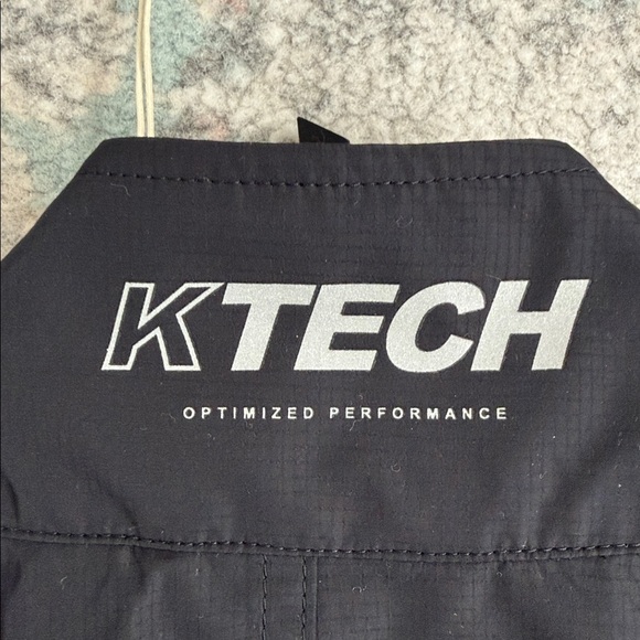 Kith Performance Binx Bolero Track Jacket in Black Size Small - Picture 14 of 14